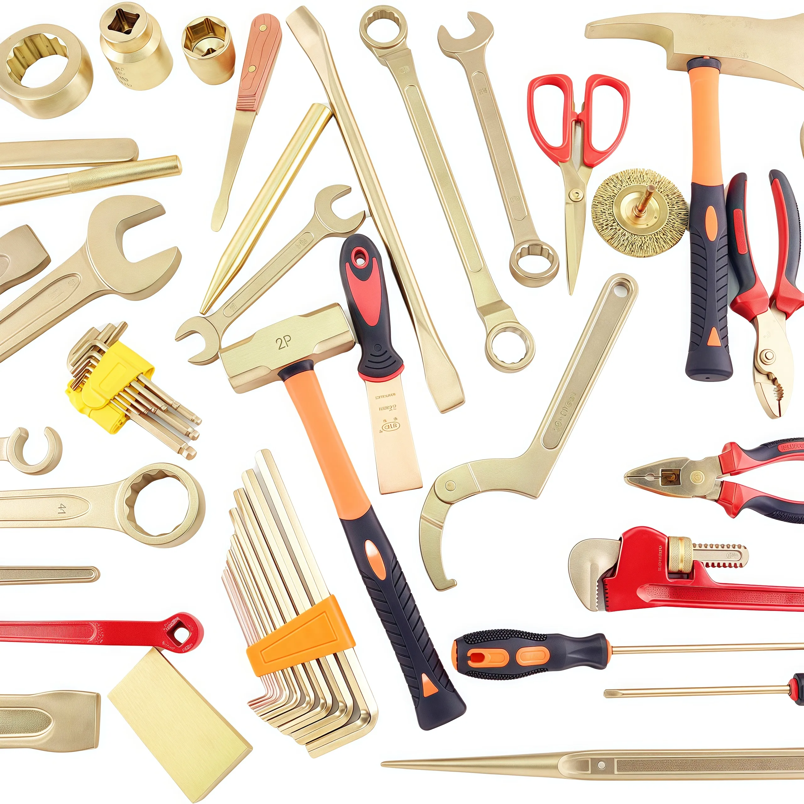 What Makes Non Sparking Tools Essential for Hazardous Environments?
