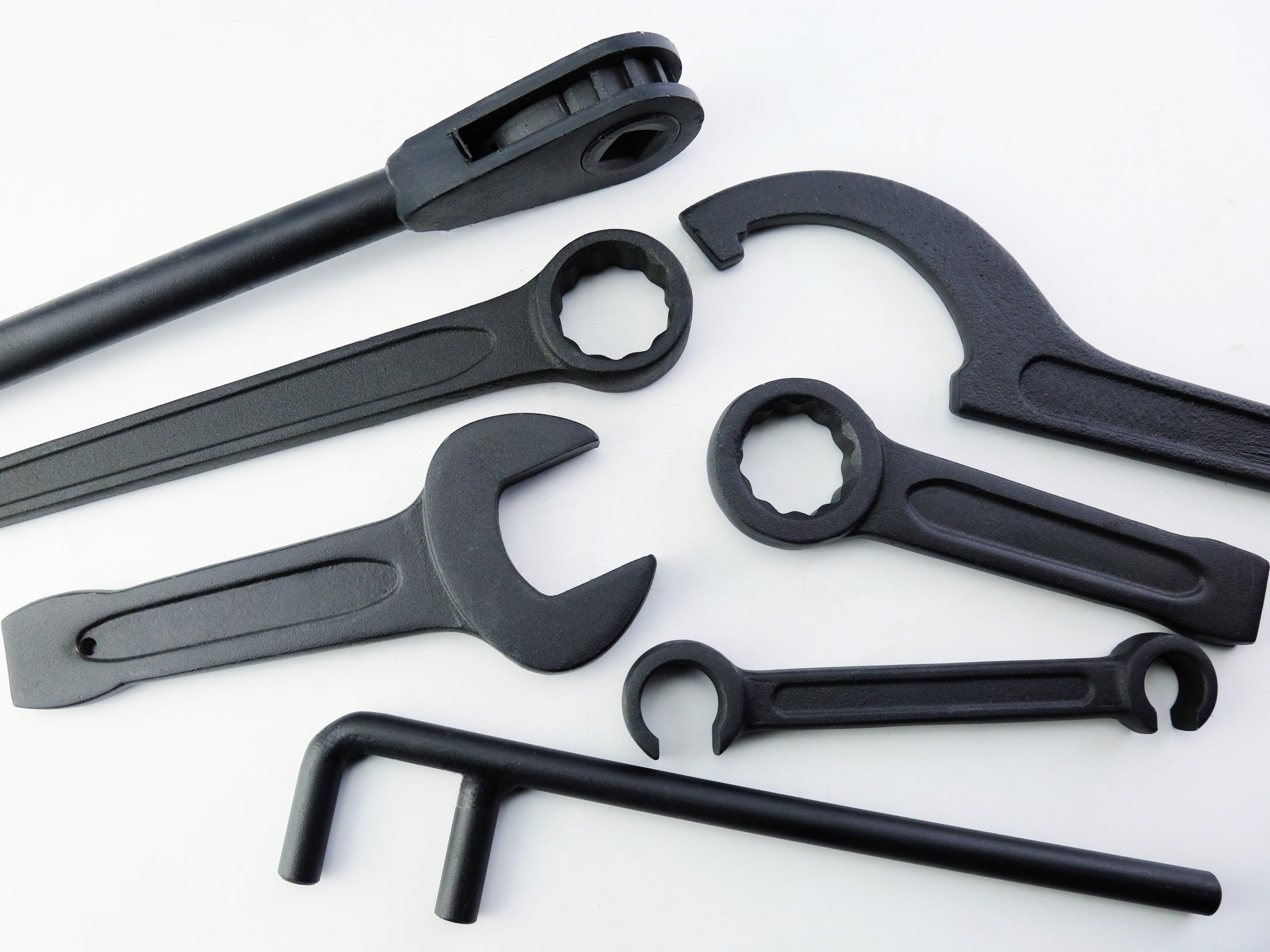 Carbon steel tools