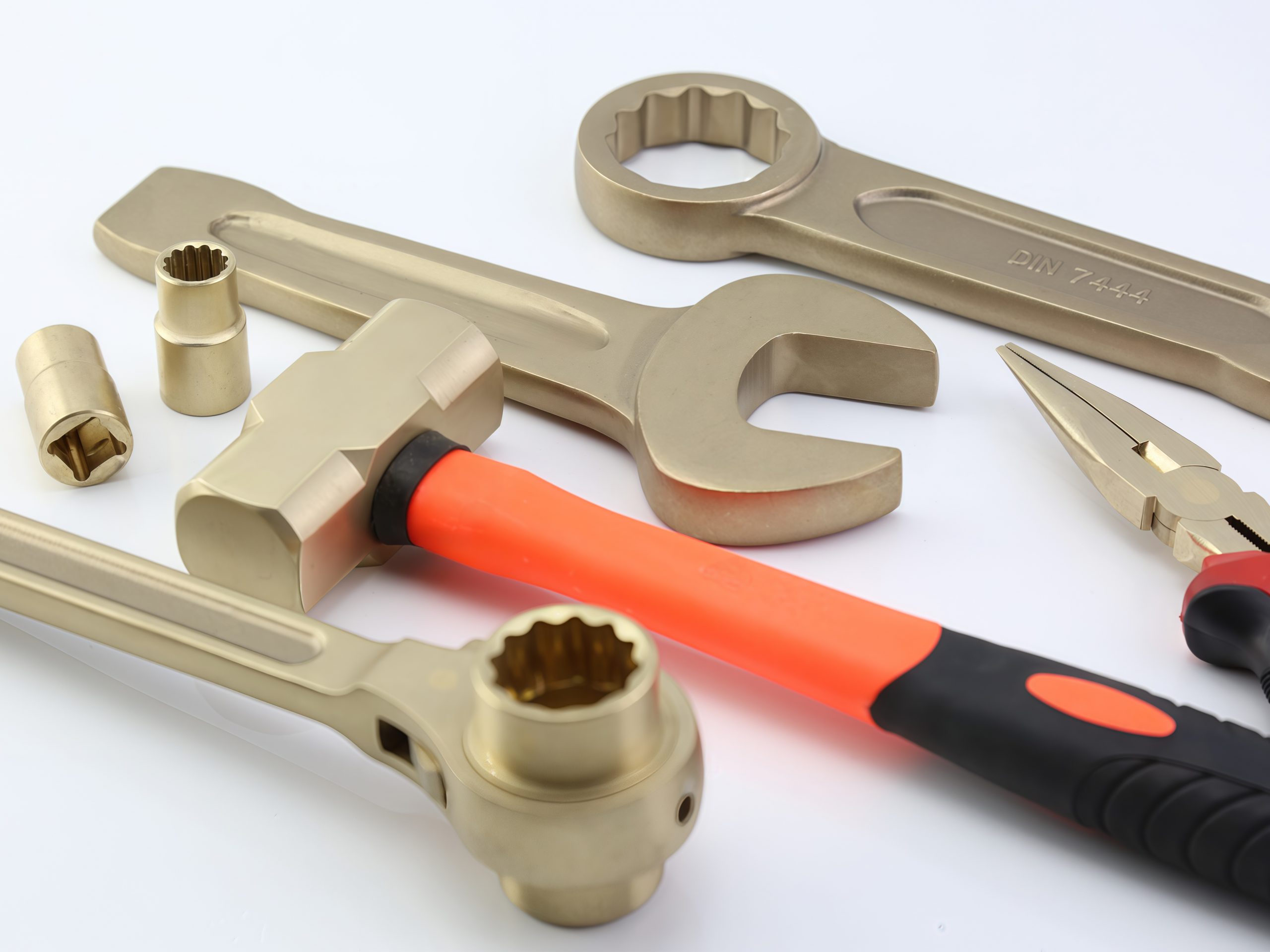 Non-sparking Tools