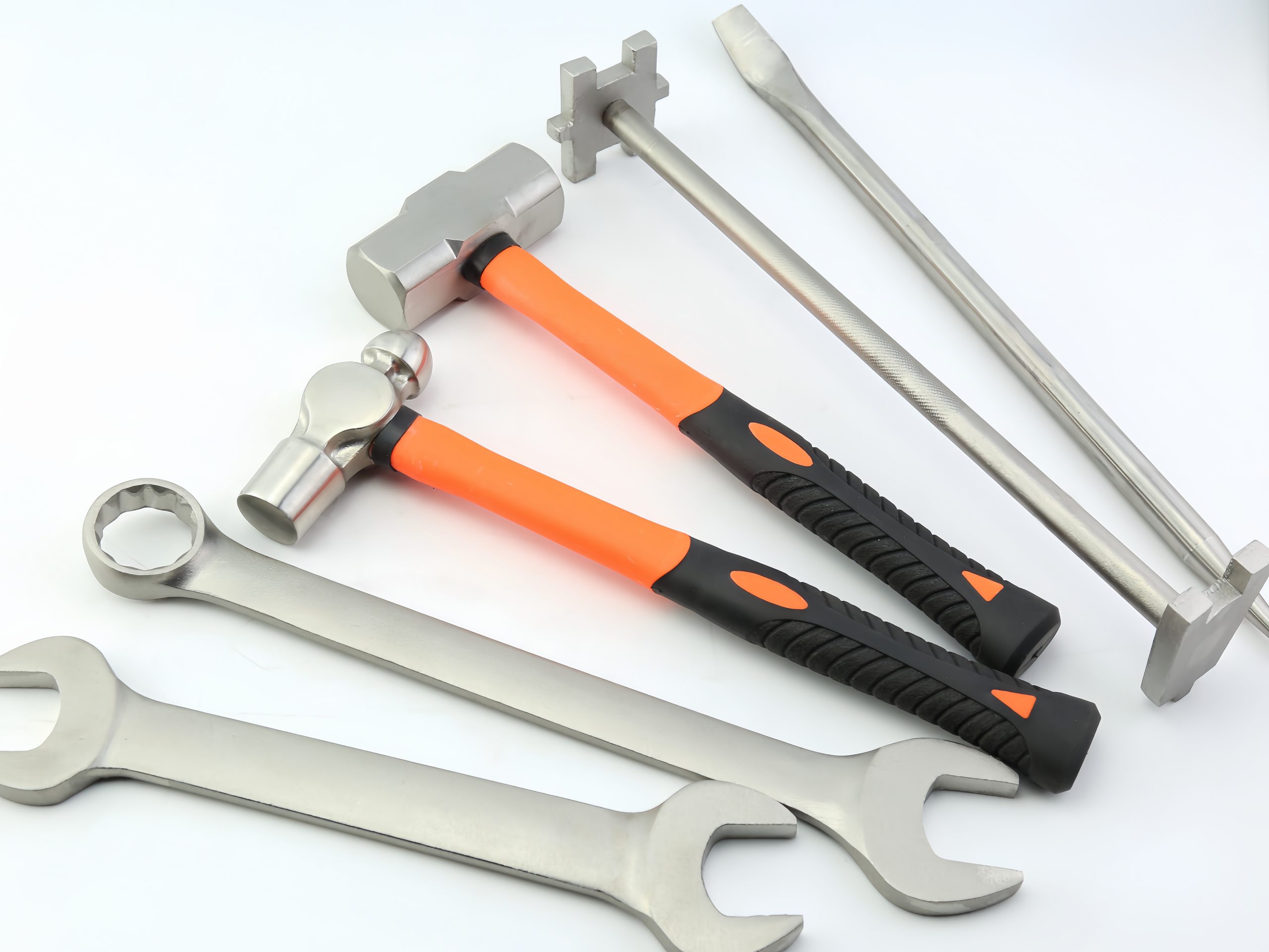 Stainless steel tools