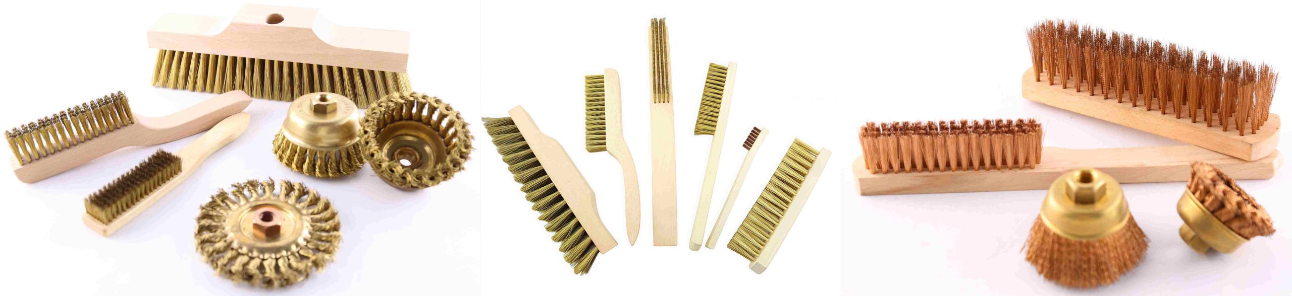 Non-sparking cleaning cup brush from 40+ years China factory