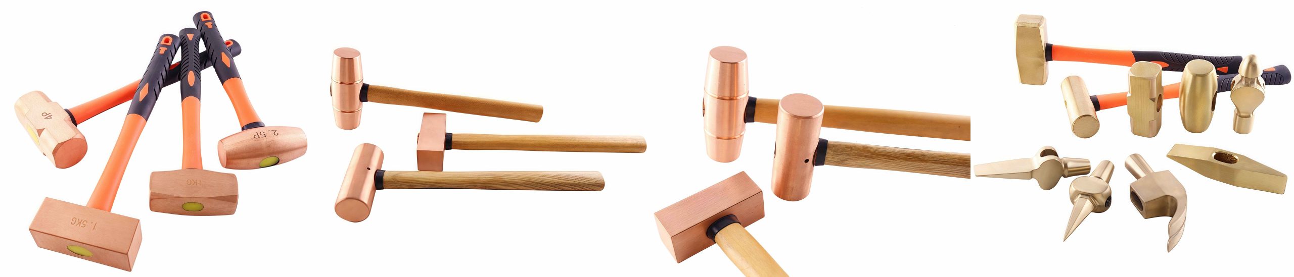 Copper drum type hammer from 40+ years China tool factory