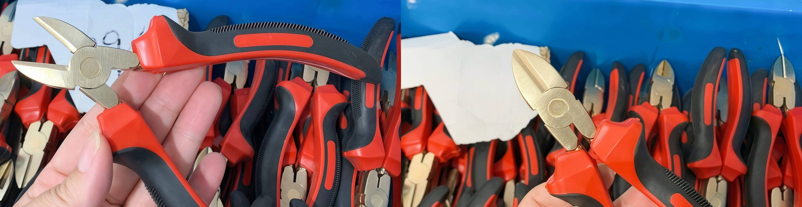 Non-sparking diagonal cutting pliers from 40+ years China factory