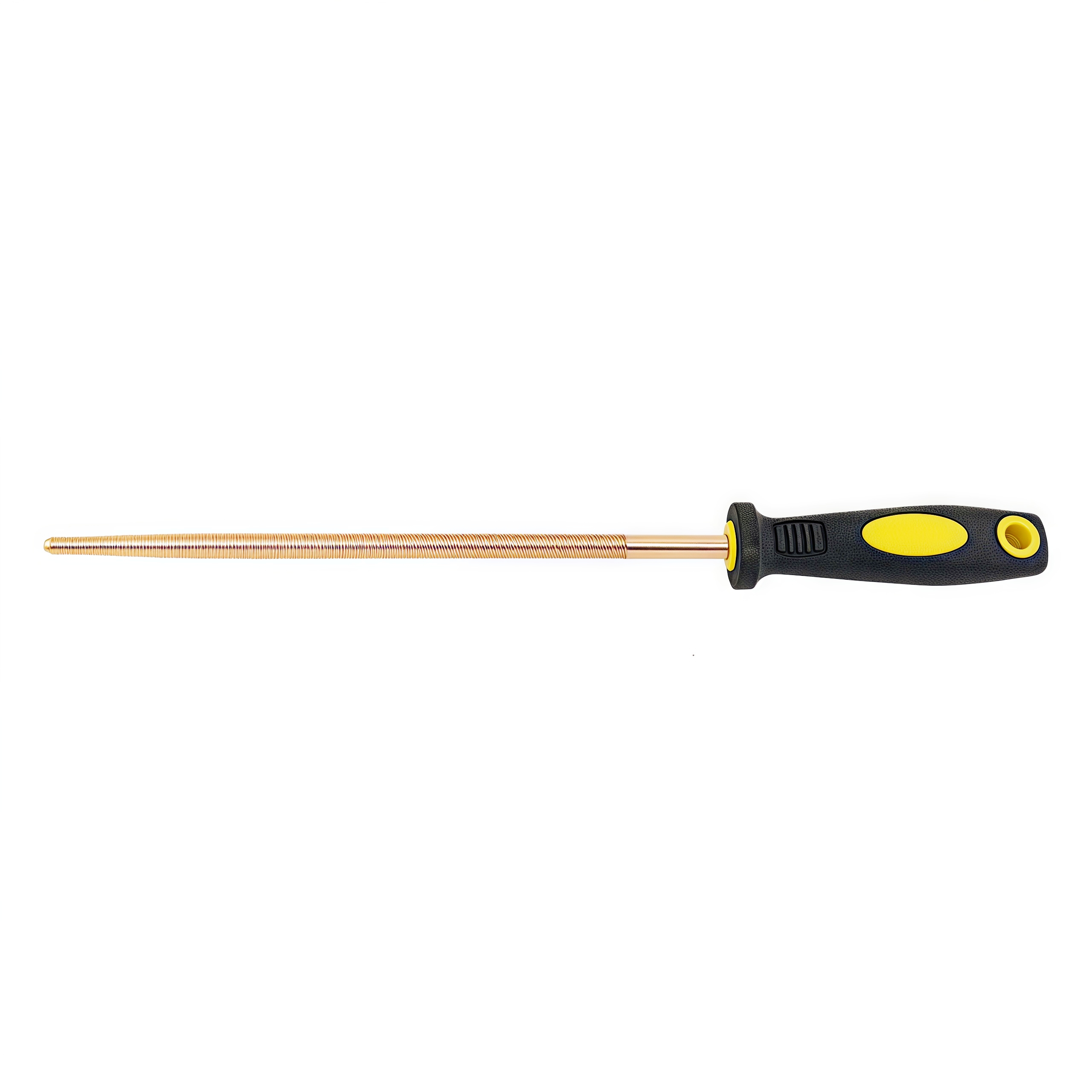 Industrial Grade Beryllium Bronze Explosion Proof Round File