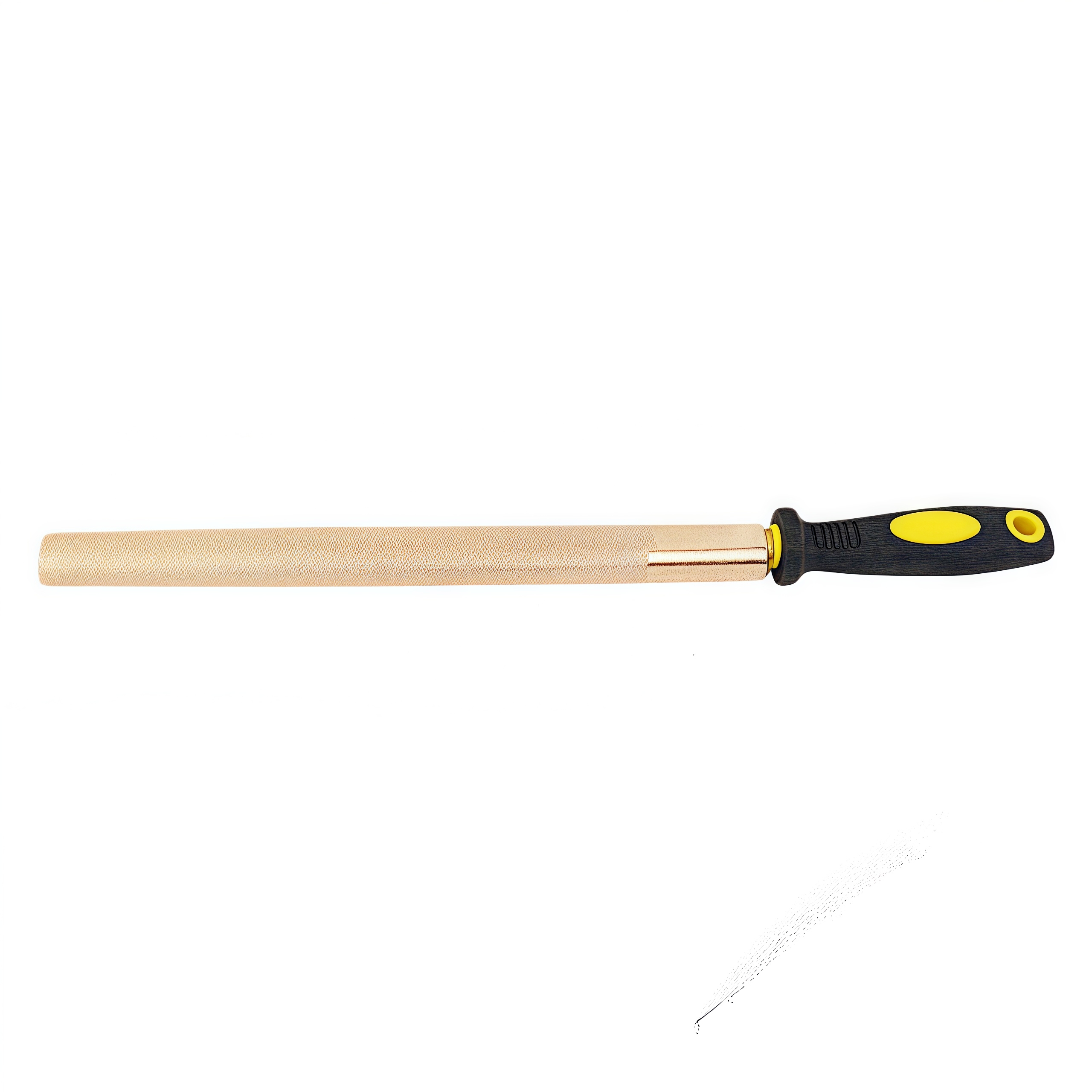 High-Performance Beryllium Bronze Explosion-Proof Half Round File