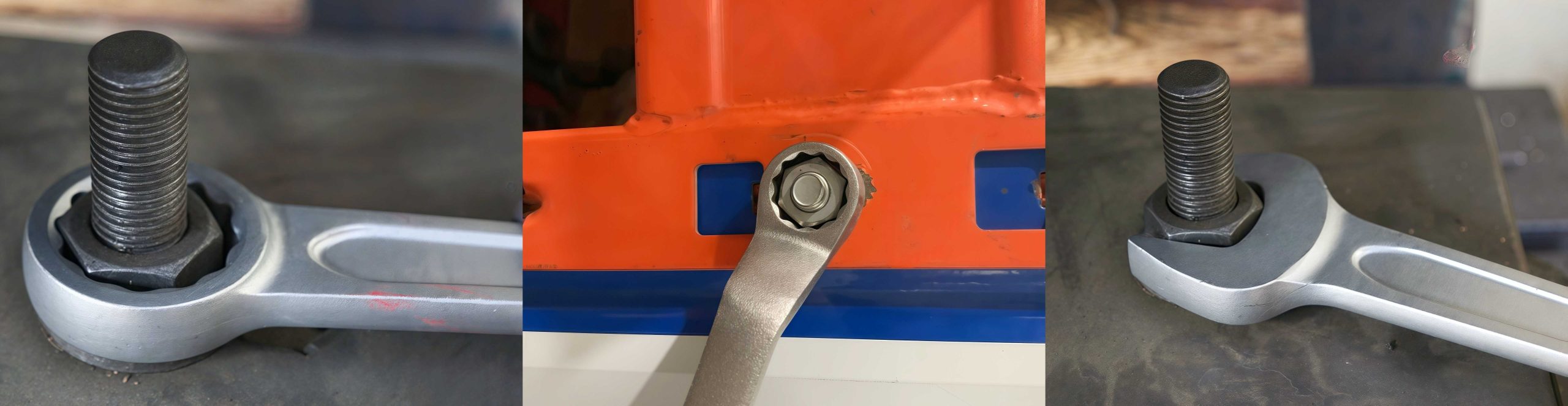 Precision box end striking wrench, 304 stainless steel