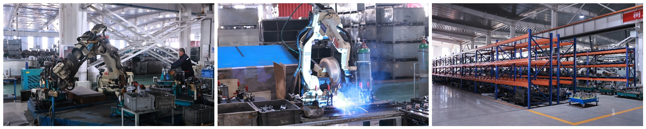 Double open-end non-sparking hand tool for industrial use