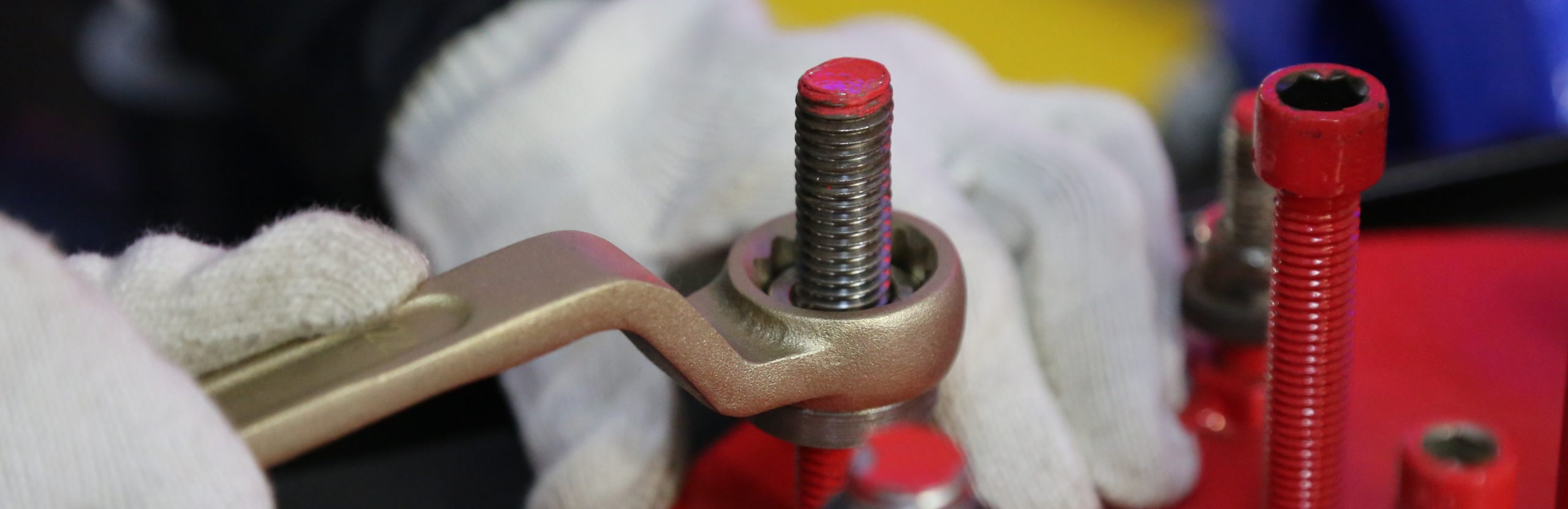 non-sparking double box offset wrench