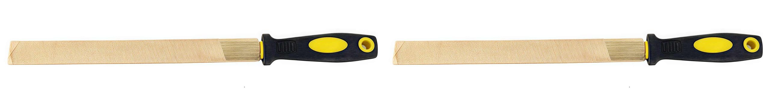 Beryllium bronze non-sparking round file for hazardous areas