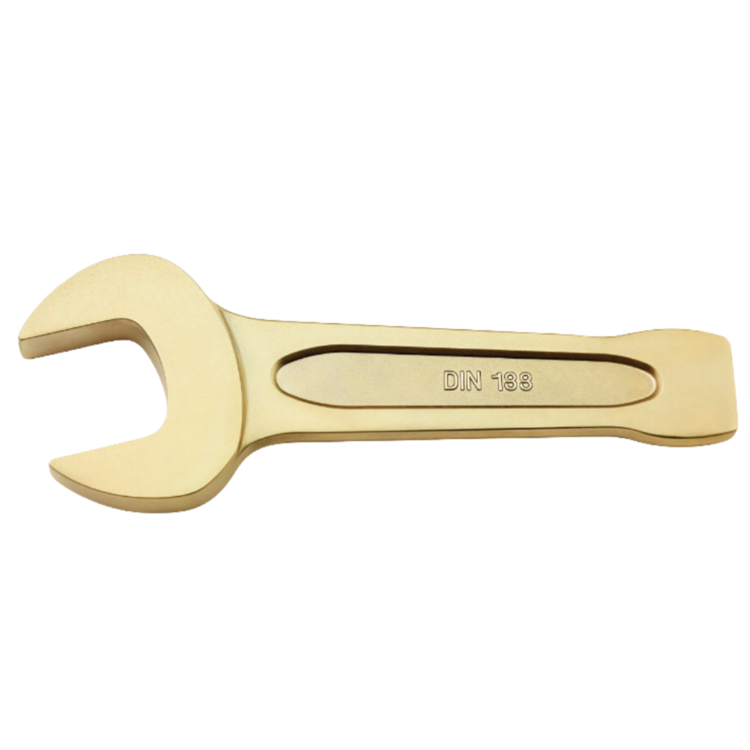 Quality Direct selling Explosion-proof Striking Open End Wrench For oil gas petrochemical fire hazardous worksite