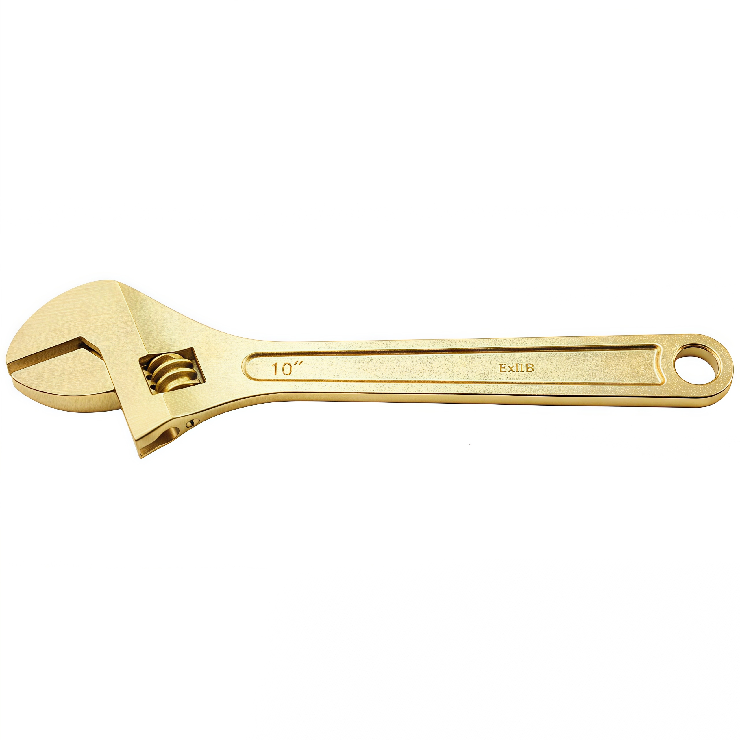 High Quality No Spark Safety Tools Al-cu Adjustable Spanner
