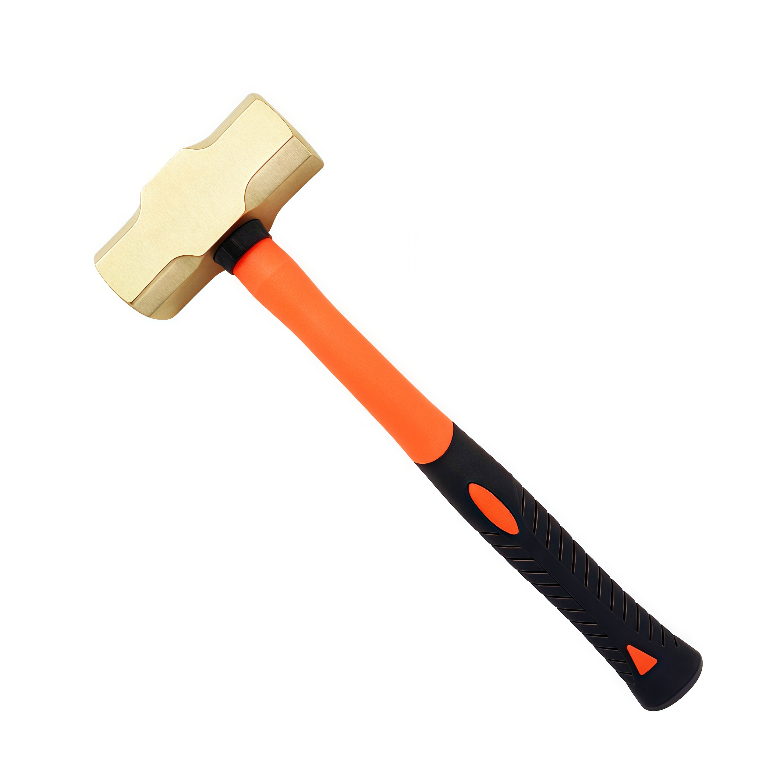 Quality Promotion Non - Sparking Hammer Sledge with Fiberglass Handle