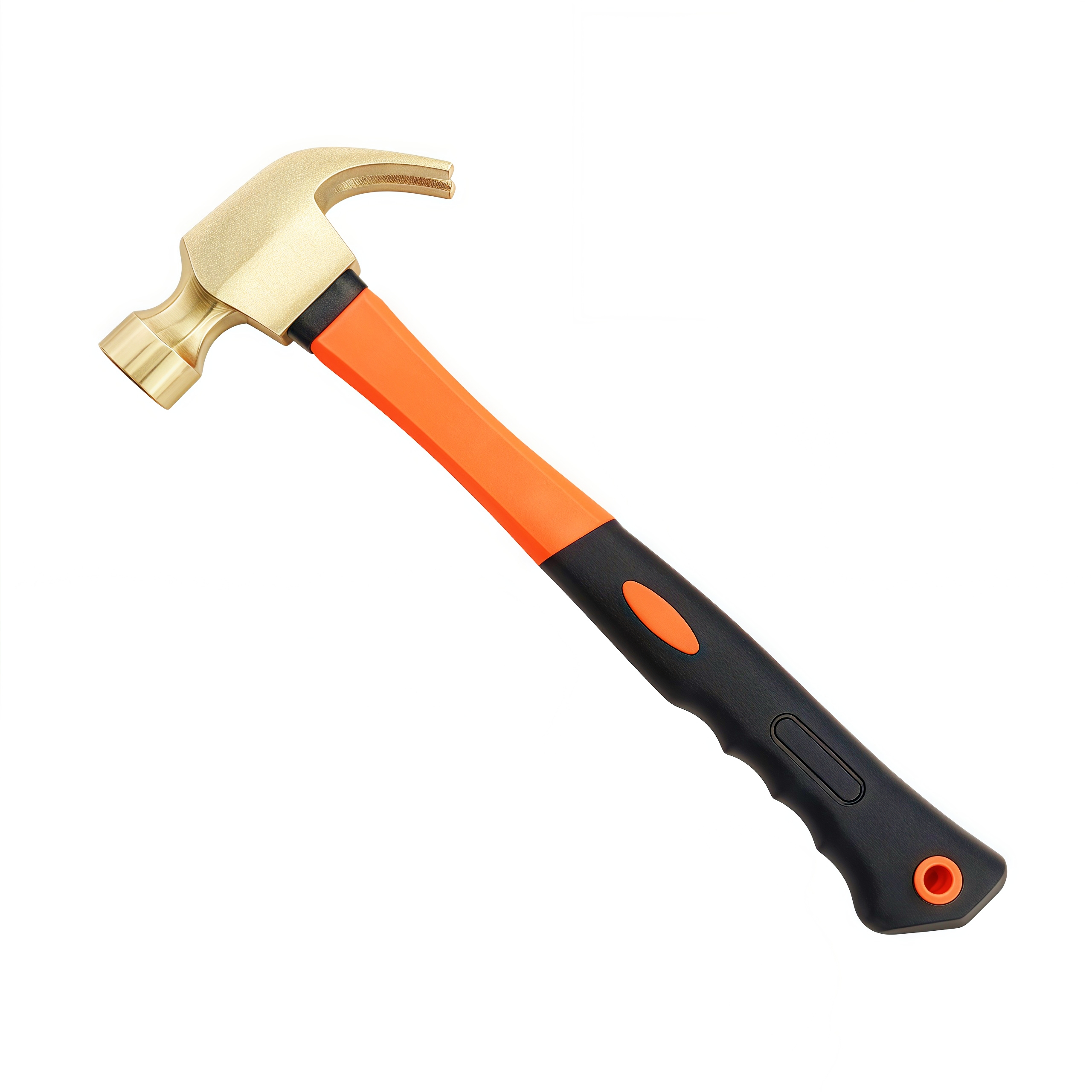Multiple specifications Non-sparking Claw Hammer with Non-slip Handle