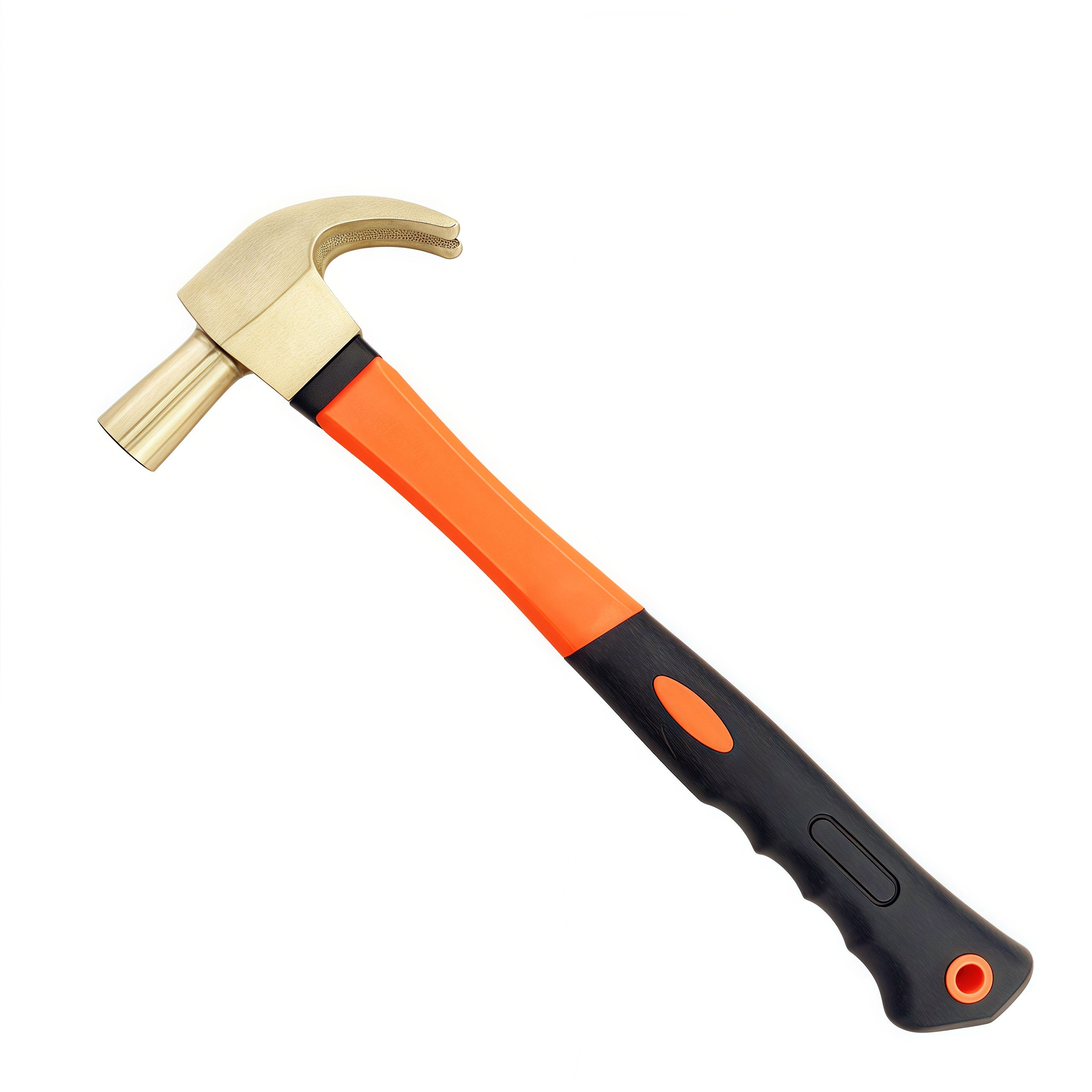 Wholesale Factory Price Explosion - Proof Claw Hammer with Fiberglass Handle