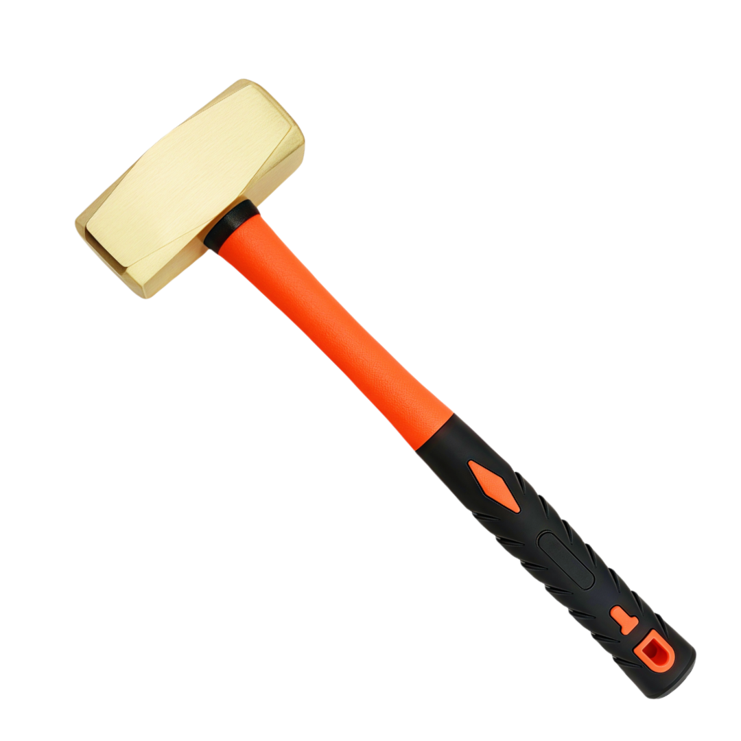 Explosion - Proof German Type Hammer Sledge with Fiberglass Handle