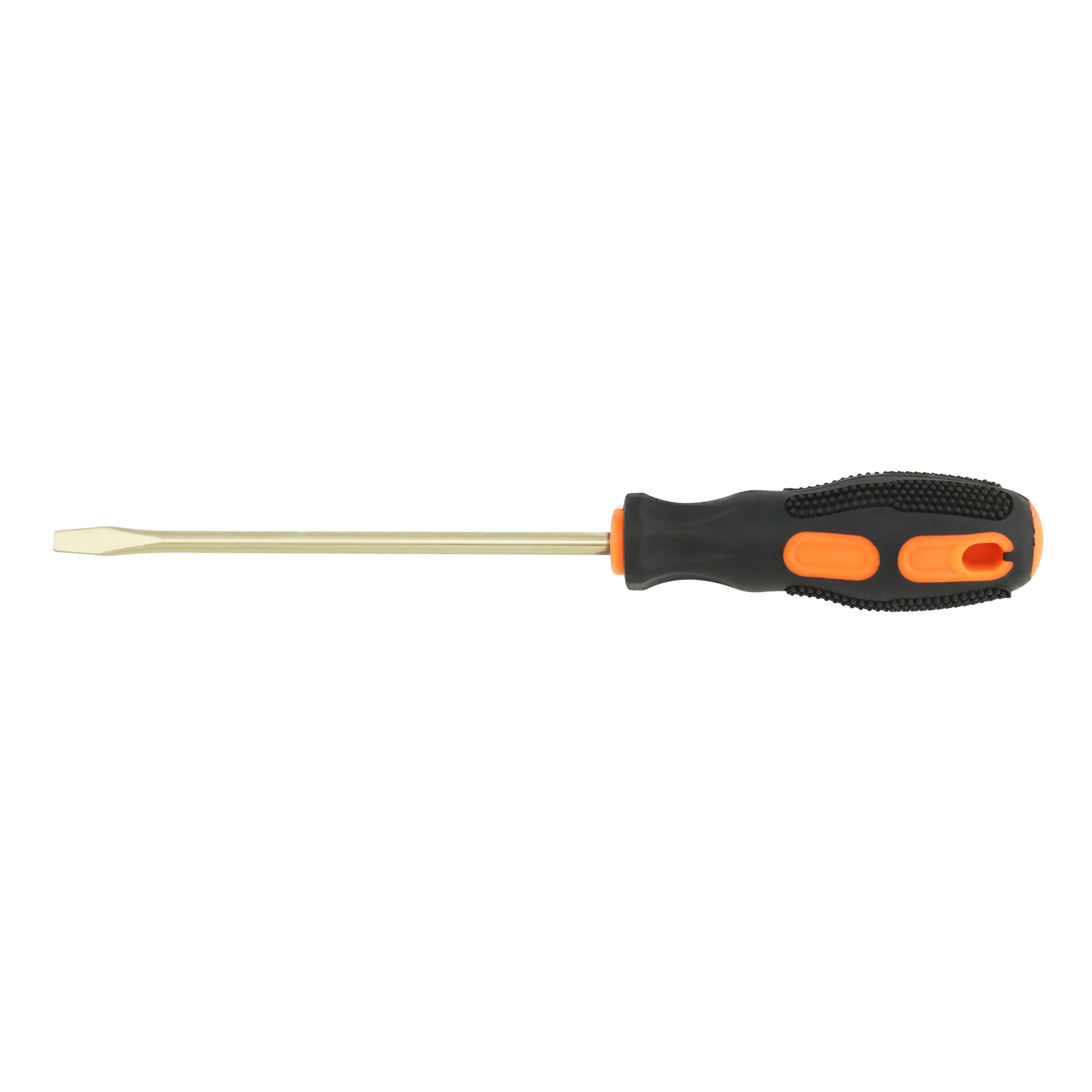 IMPA 615901 Hot Selling Non-sparking slotted screwdriver with Non - slip Handle