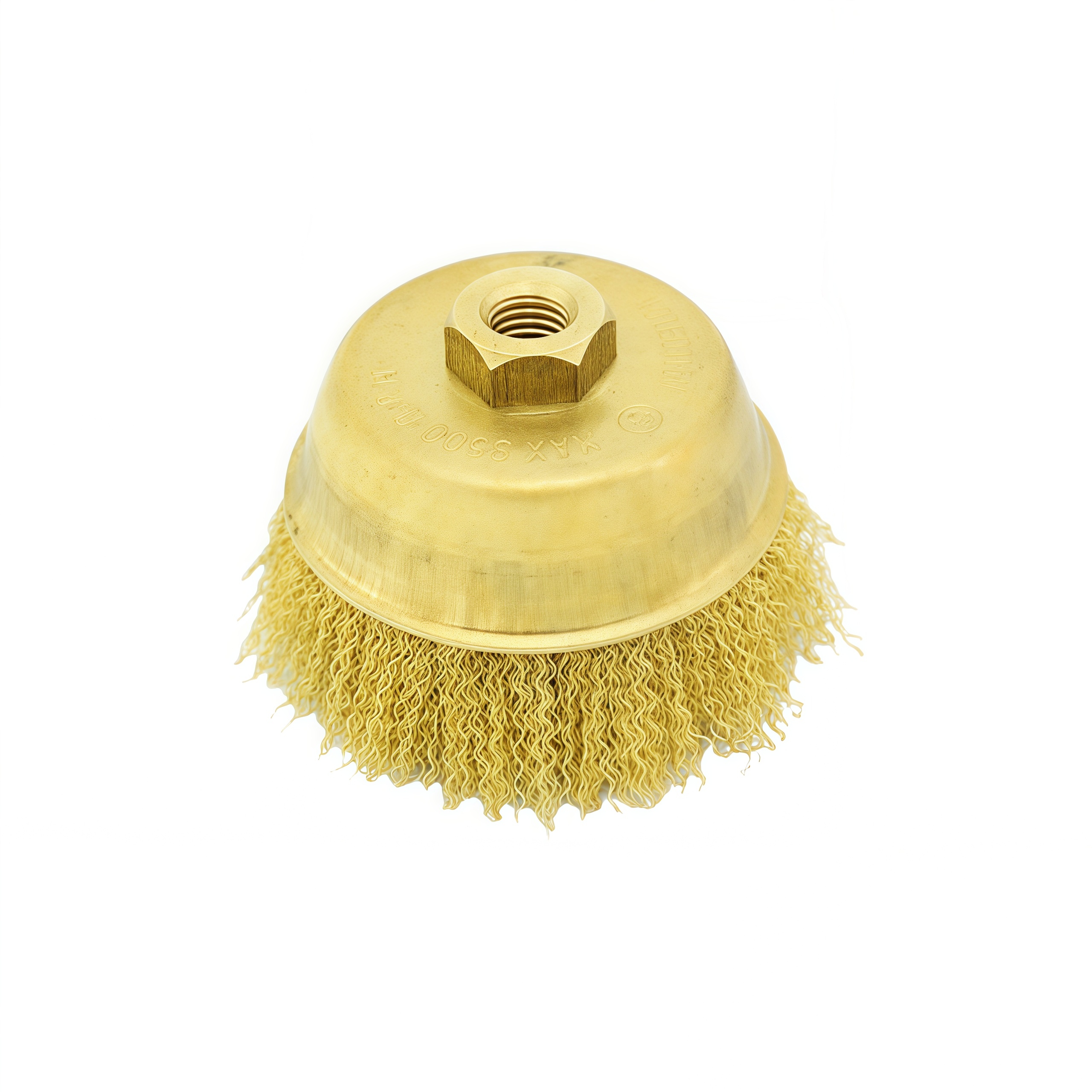 IMPA 502079/502080 Top-Quality Sturdy Brass Wire Brush