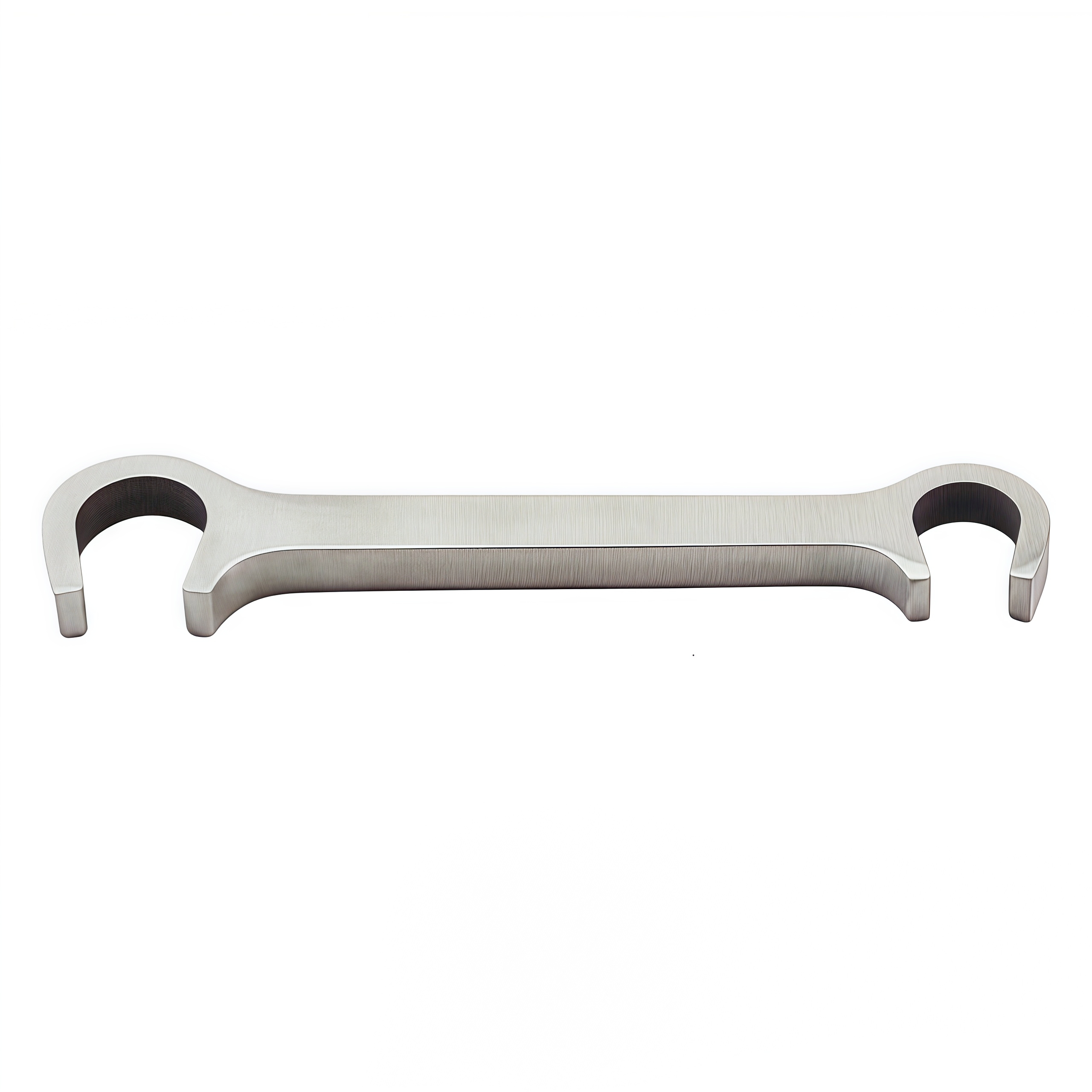 Industrial-Strength 304 Stainless Steel Double-Ended C-Type Spanner