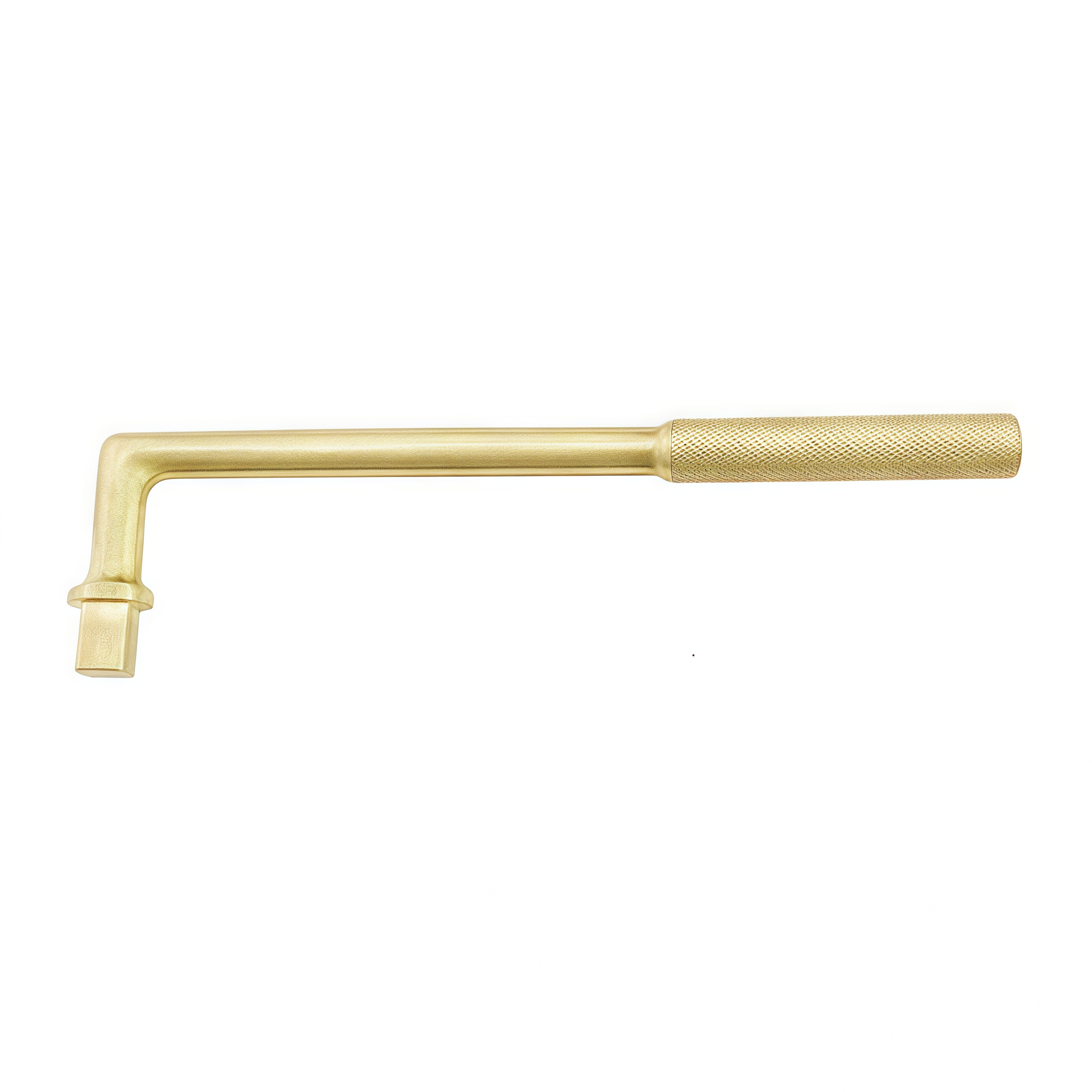 Professional Safety - Ensured Aluminum Bronze Explosion - Proof Tools Offset Handle