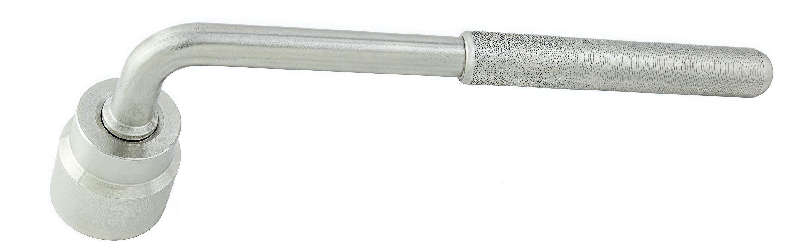 Socket offset handle compatible with sockets