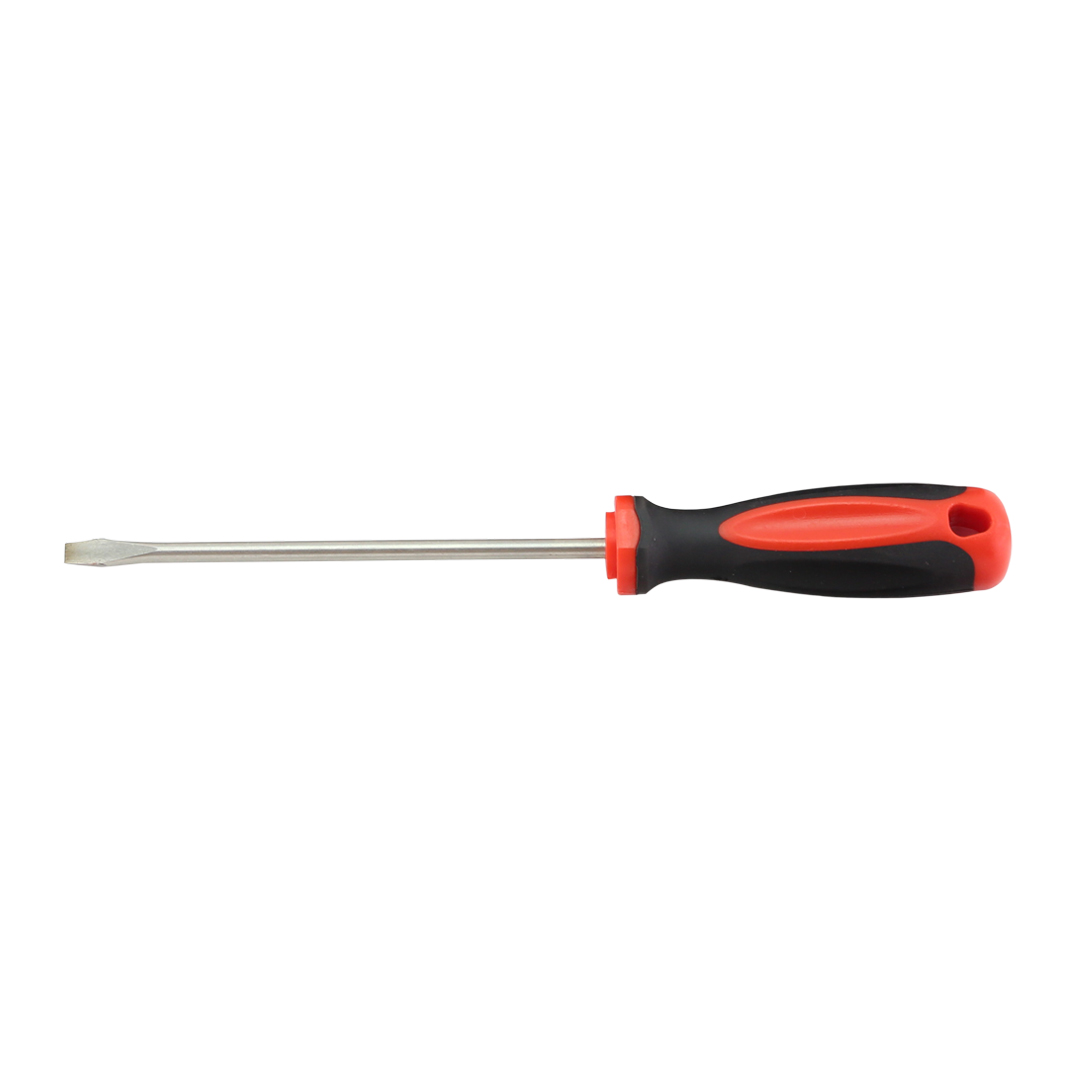 Hot-selling 304 stainless steel Slotted Screwdriver with Fiberglass-Handled