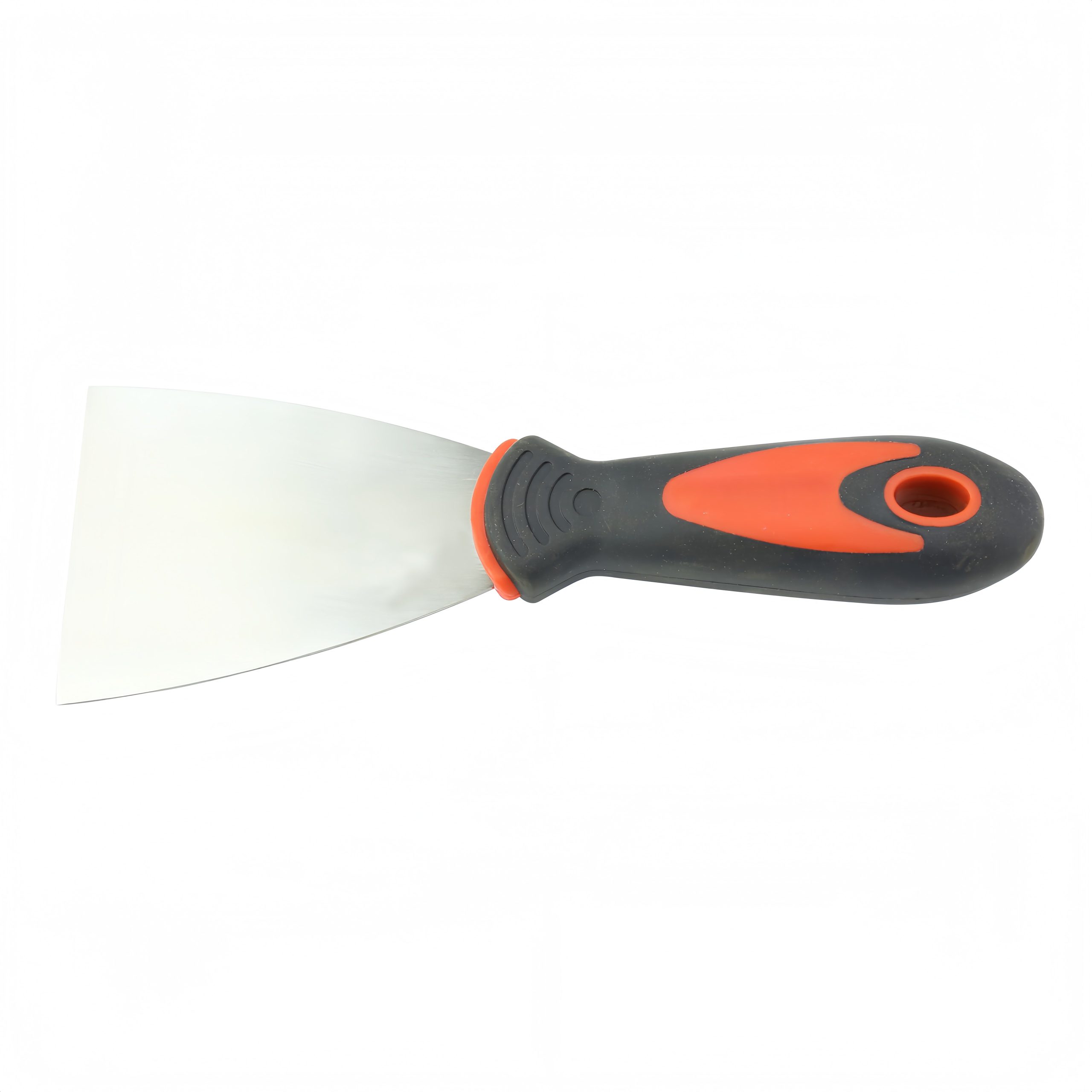 Anti-Corrosive 304 Stainless Steel Knife Putty with Rubber Handle
