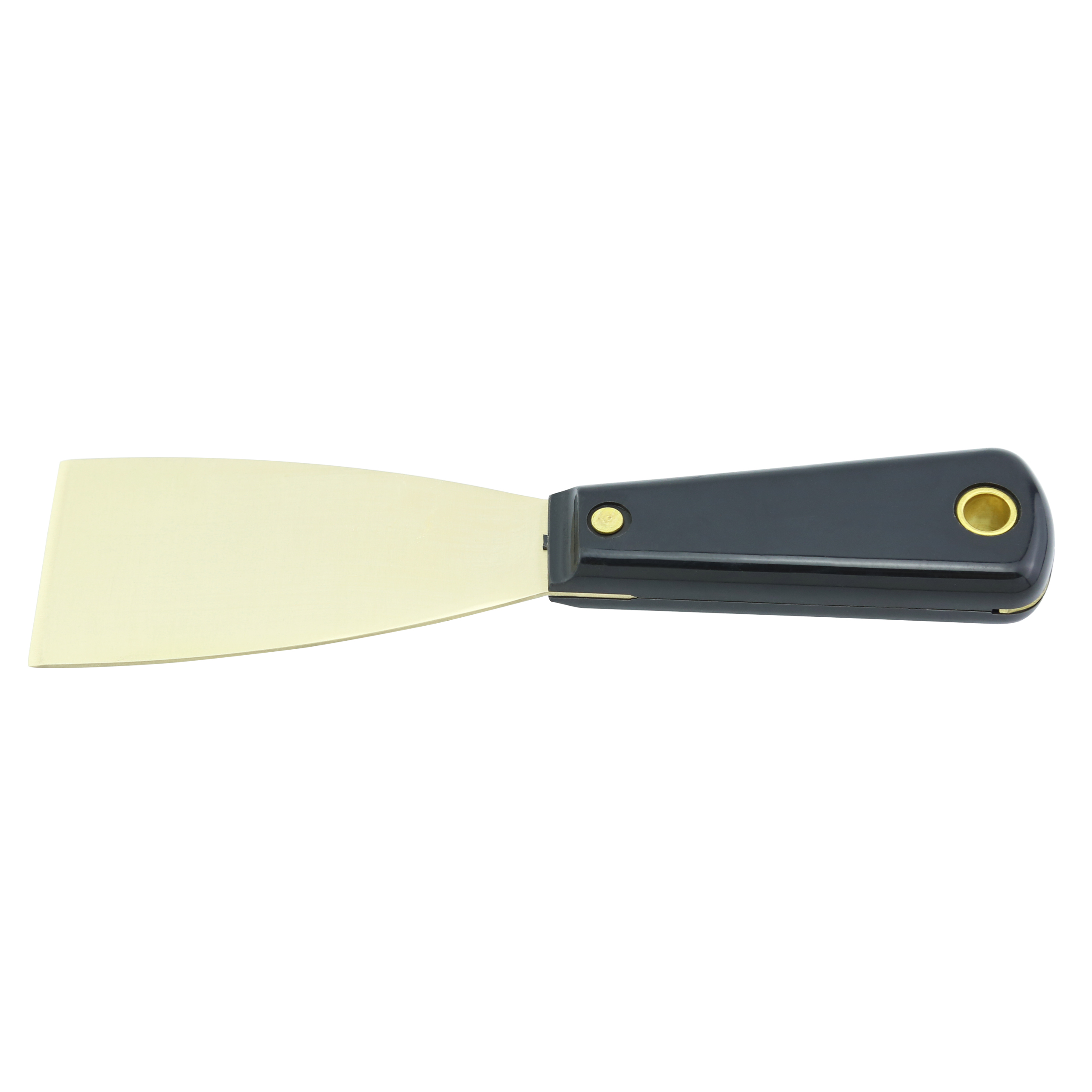 Wide Different Sizes Types Brass Putty Knife Scraper with Nylon Handle
