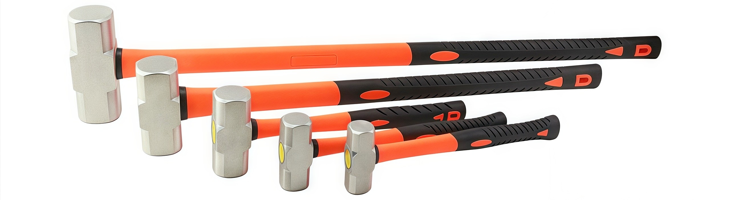 1-18 pound 304 stainless steel sledge hammer set