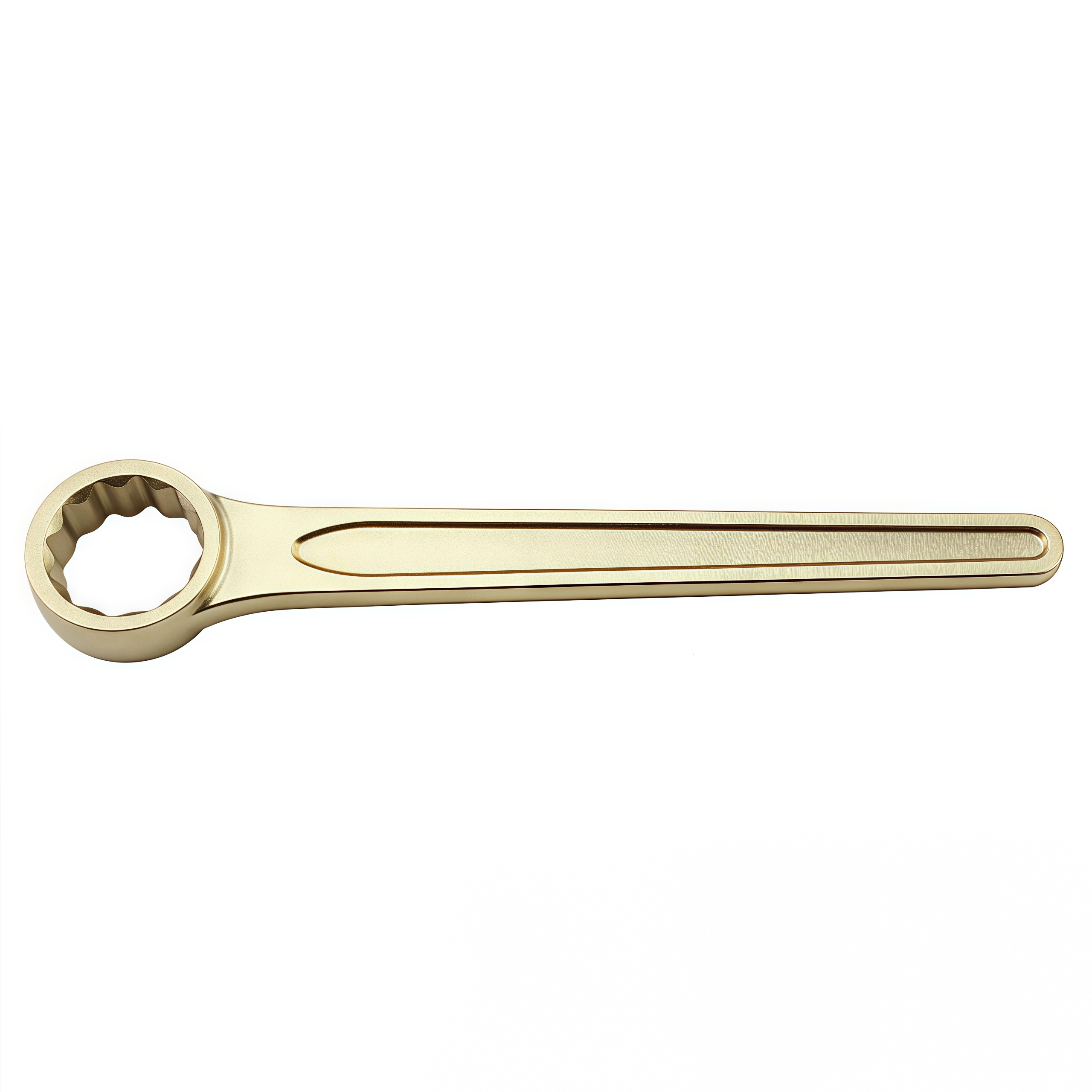 Safety - Ensured Anti - Magnetism Non - Sparking Single Box Wrench