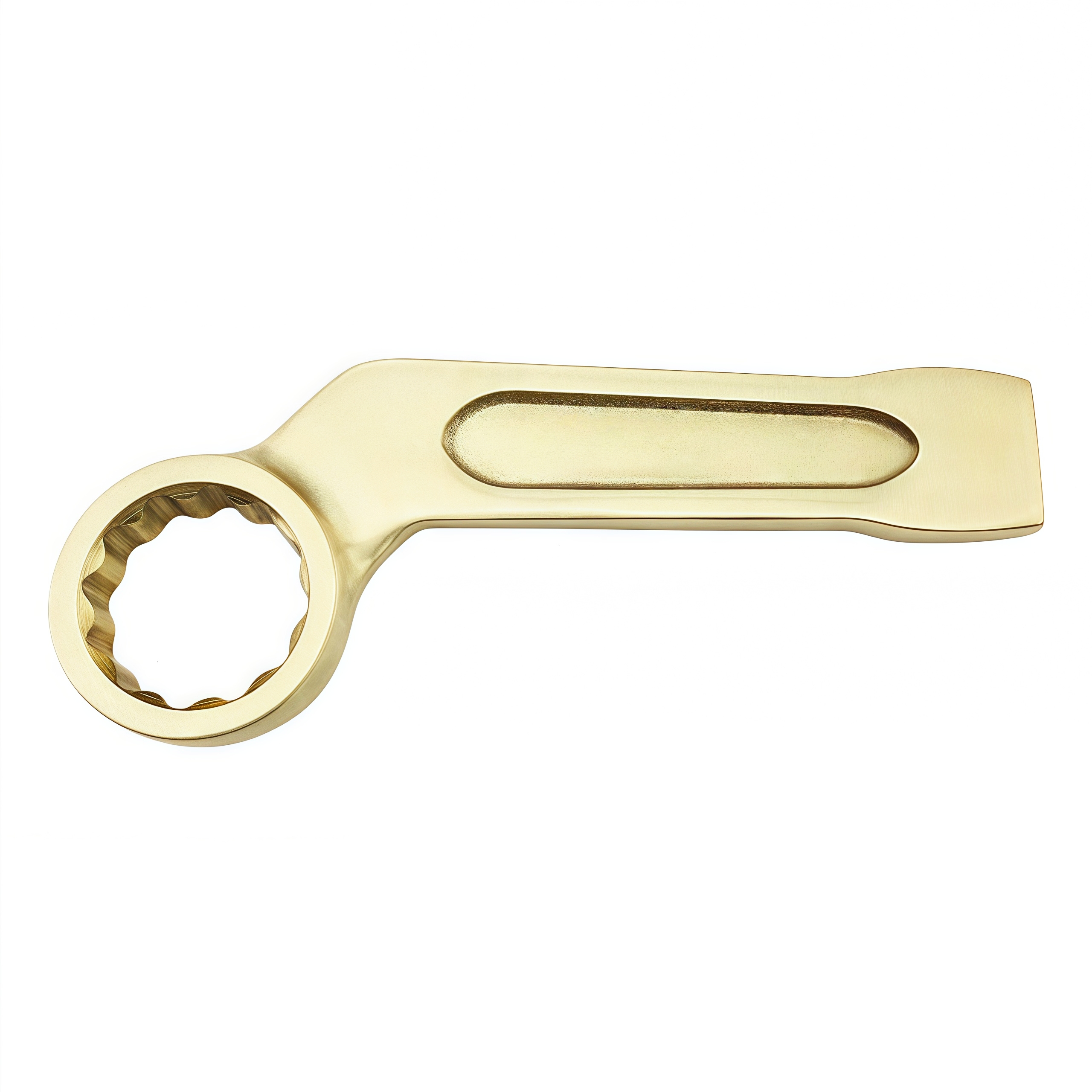 Multi - Function Non - Sparking Striking Box Bent Wrench