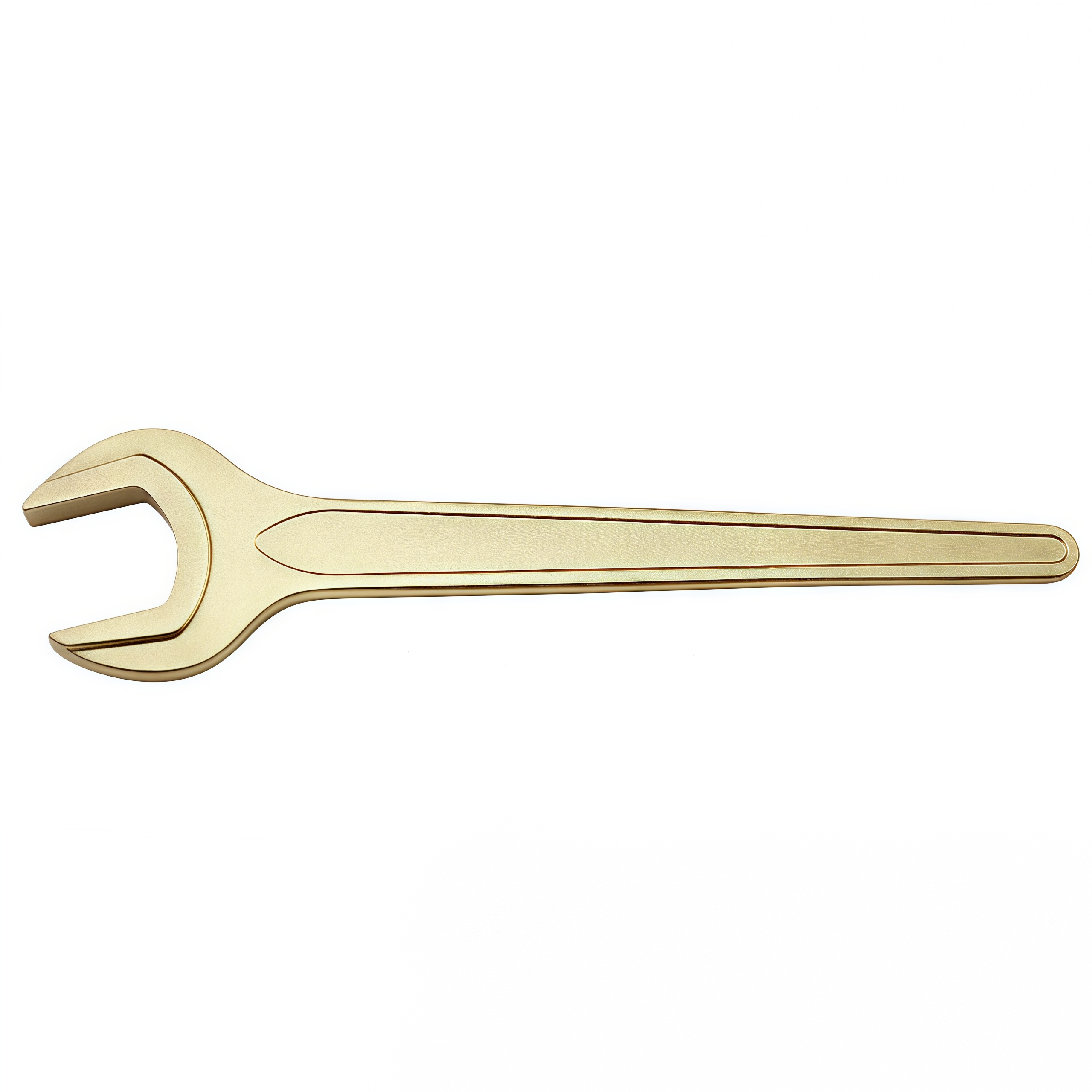 Quality Certification Non - Sparking DIN 894 Single Open End Wrench