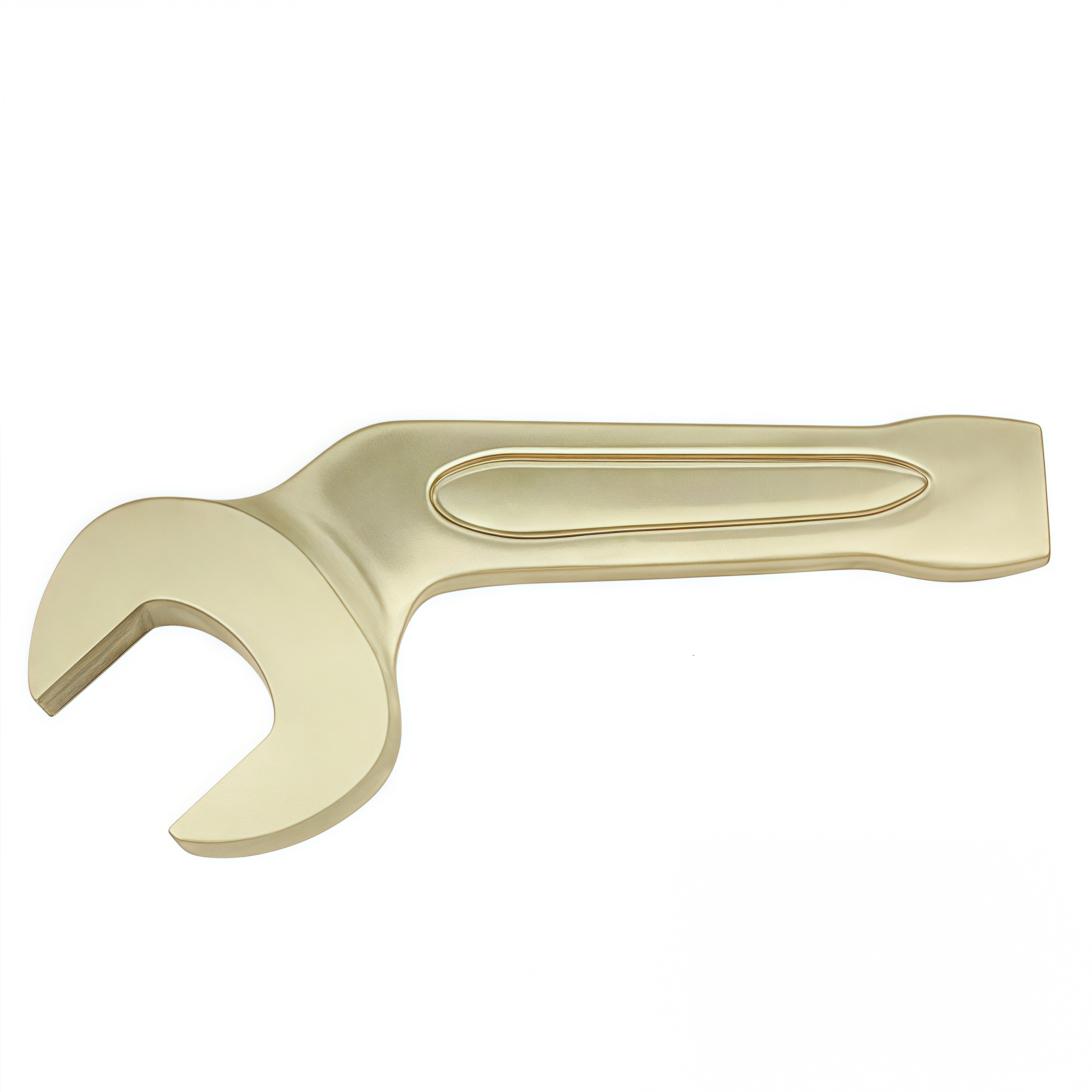 Multiple Specifications Explosion - Proof Single Open End Bent Wrench