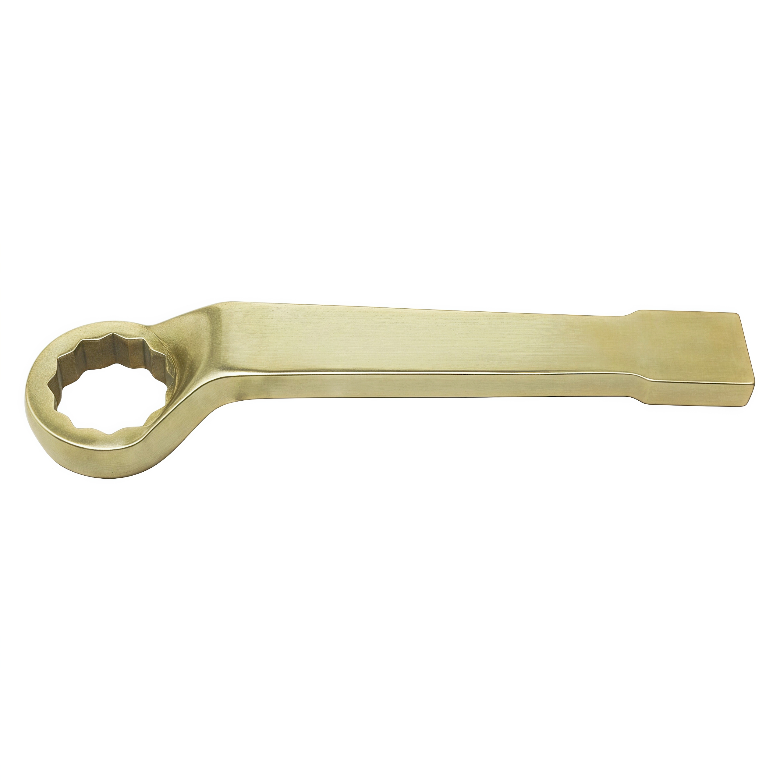 Safety-ensured Explosion - Proof Offset Ring Wrench Flog Spanners
